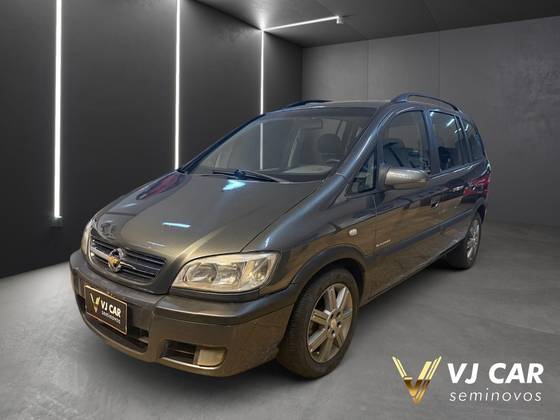 CHEVROLET ZAFIRA 2.0 MPFI ELEGANCE 8V FLEX 4P AUTOMÁTICO